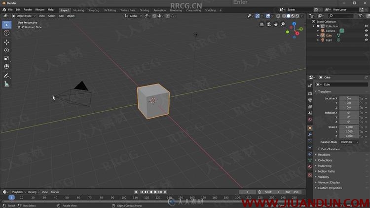 Blender初学者创建3D逼真石剑模型实例视频教程 CG 第6张