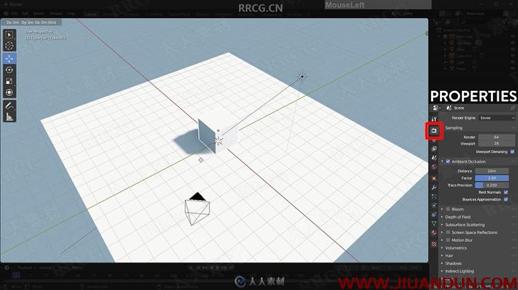 Blender初学者创建3D逼真石剑模型实例视频教程 CG 第11张