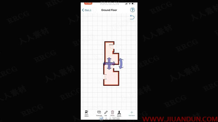 3dsmax精准定制房屋平面图室内设计视频教程 3D 第4张