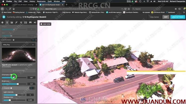 Agisoft Metashape无人机摄影测量建模核心技术视频教程 design others 第8张