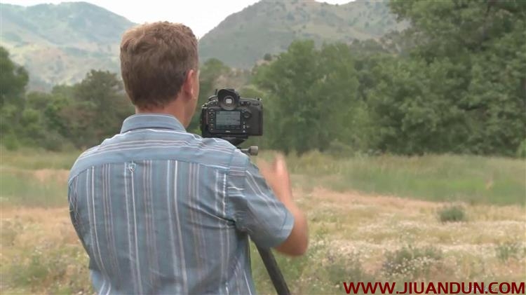 风光摄影师Marc Muench风光摄影最成功的相机设置教程中文字幕 摄影 第3张