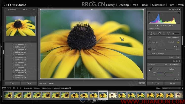 PS添加纹理及后期图像处理视频教程 PS教程 第4张