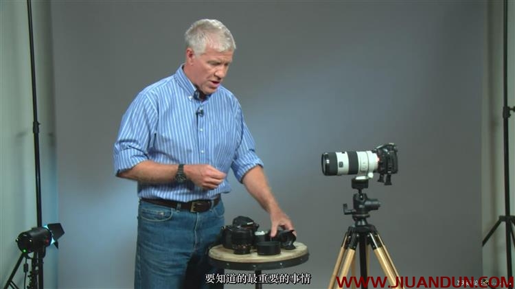 柯克·塔克Kirk Tuck摄影棚单灯人像布光照明摄影教程中文字幕 摄影 第2张