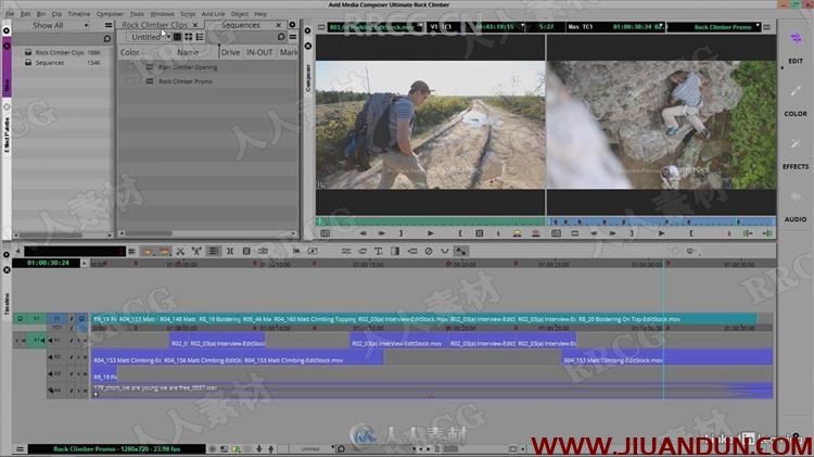 Avid Media Composer 2020视频编辑核心技能训练视频教程第一季 CG 第3张