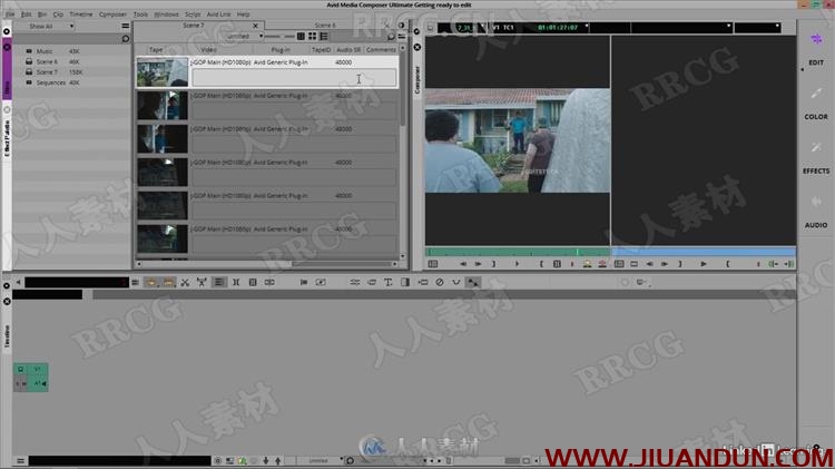 Avid Media Composer 2020视频编辑核心技能训练视频教程第一季 CG 第4张
