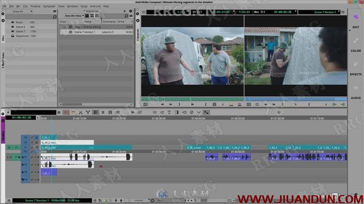 Avid Media Composer 2020视频编辑核心技能训练视频教程第一季 CG 第5张
