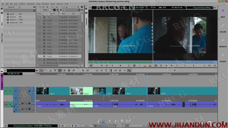 Avid Media Composer 2020视频编辑核心技能训练视频教程第一季 CG 第7张