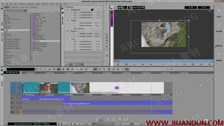 Avid Media Composer 2020视频编辑核心技能训练视频教程第一季 CG 第8张