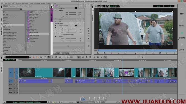 Avid Media Composer 2020视频编辑核心技能训练视频教程第一季 CG 第10张