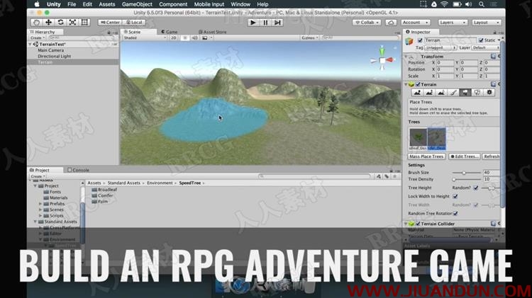 Unity动作冒险游戏开发核心技能训练视频教程 CG 第3张