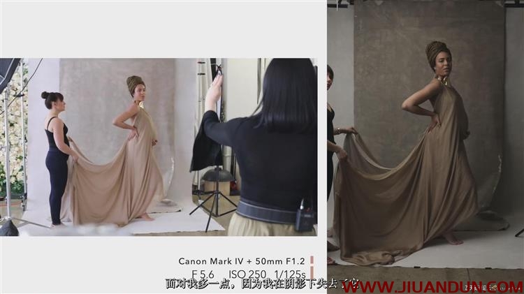 Lola Melani Academy孕妇人像写真创意时装礼服绘画艺术摄影教程中文字幕 摄影 第11张
