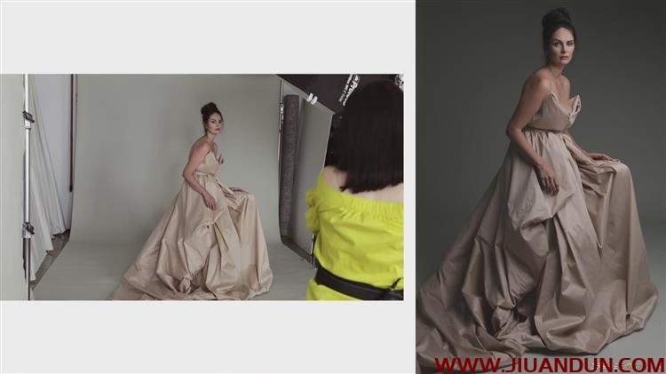 Lola Melani Academy孕妇人像写真创意时装礼服绘画艺术摄影教程中文字幕 摄影 第22张