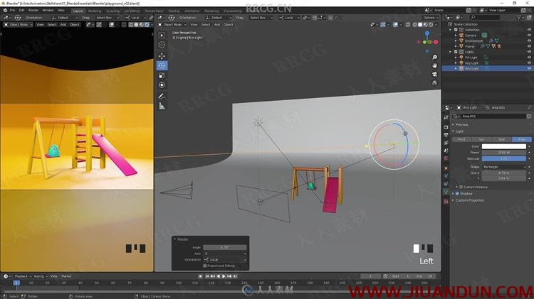 Blender创建3D角色动画视频教程 3D 第2张