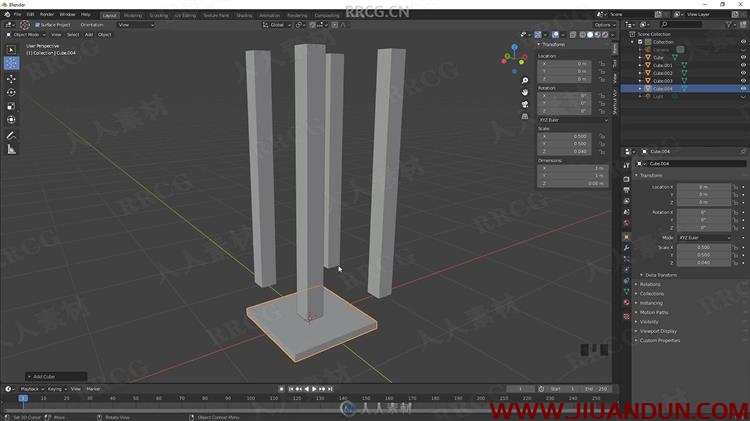 Blender创建3D角色动画视频教程 3D 第3张