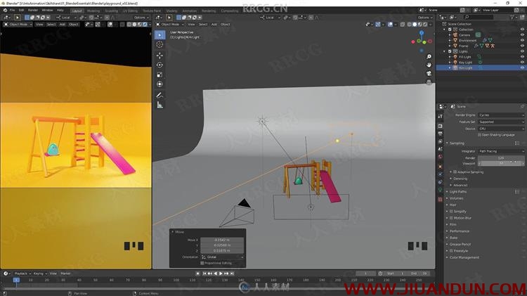 Blender创建3D角色动画视频教程 3D 第11张