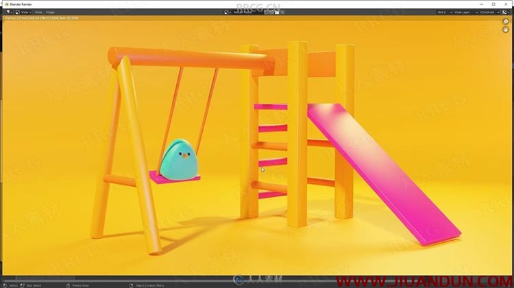 Blender创建3D角色动画视频教程 3D 第13张