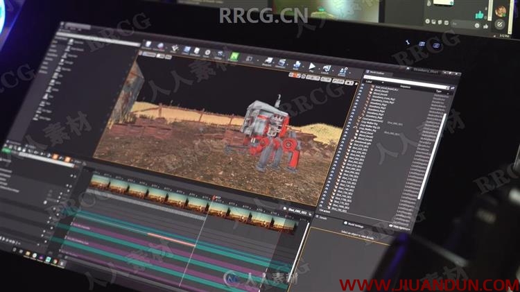 Unreal与Quixel实时影视级布景渲染技术视频教程 3D 第2张