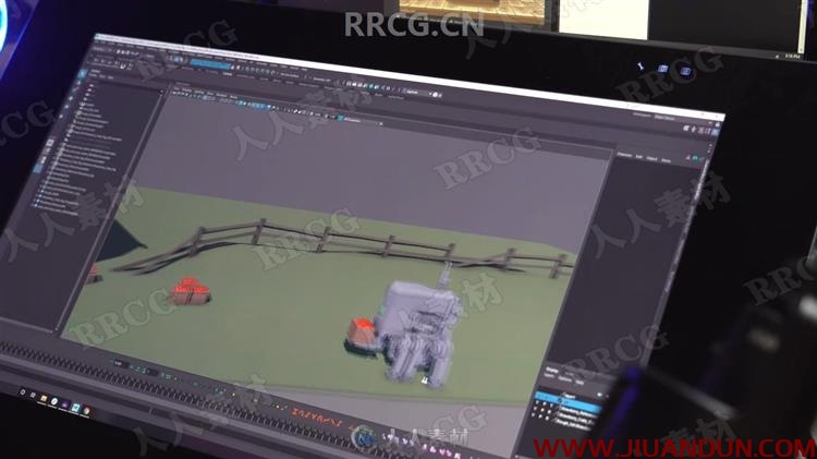 Unreal与Quixel实时影视级布景渲染技术视频教程 3D 第3张