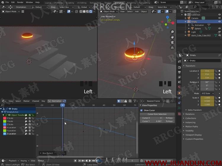 Blender逼真动画原理基础核心训练视频教程 3D 第2张