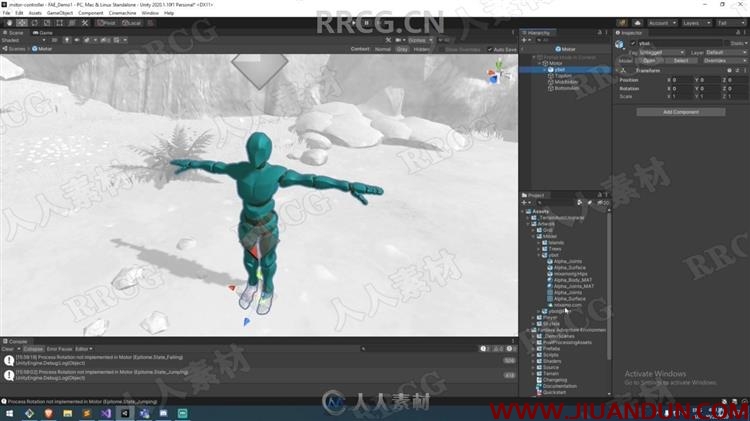 Unity 2020移动端游戏开发完整技能训练视频教程 design others 第4张