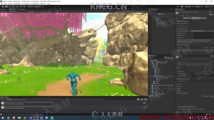 Unity 2020移动端游戏开发完整技能训练视频教程 design others 第5张