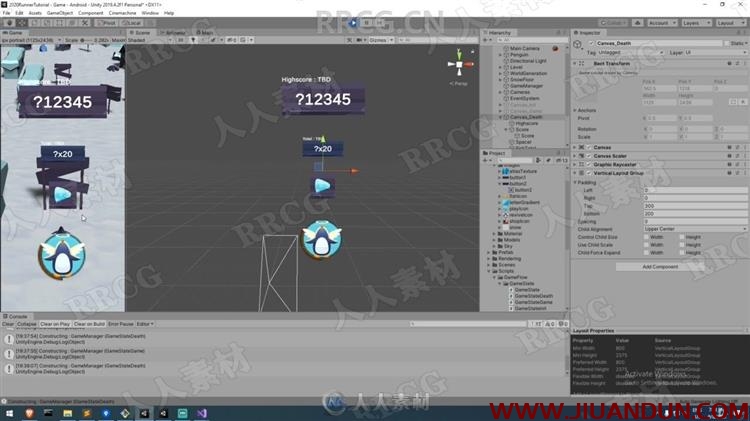 Unity 2020移动端游戏开发完整技能训练视频教程 design others 第11张