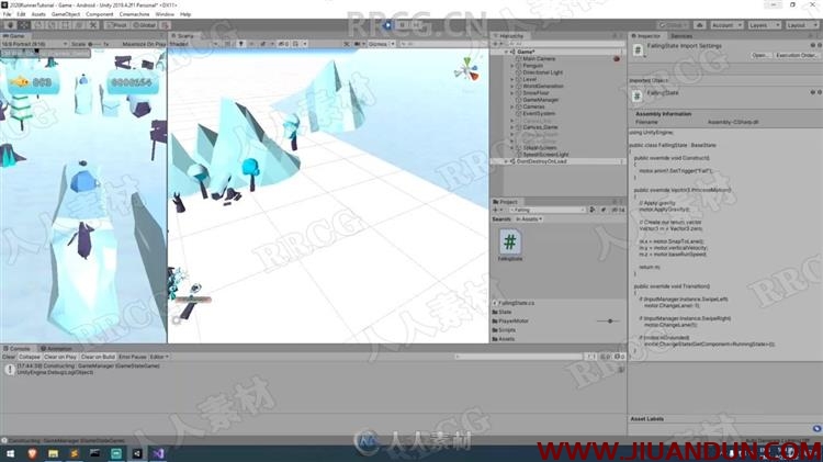 Unity 2020移动端游戏开发完整技能训练视频教程 design others 第16张
