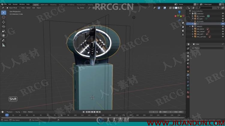 Blender硬表面建模基础核心技术视频教程 3D 第10张