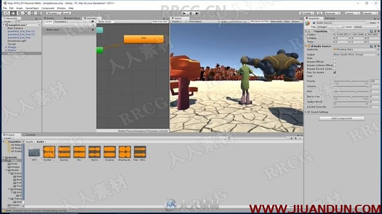 Unity交互式游戏开发设计技能训练视频教程 design others 第5张