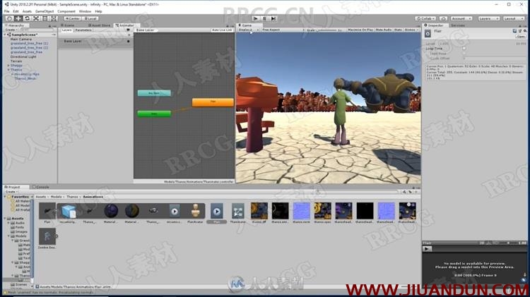 Unity交互式游戏开发设计技能训练视频教程 design others 第6张