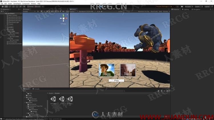Unity交互式游戏开发设计技能训练视频教程 design others 第9张