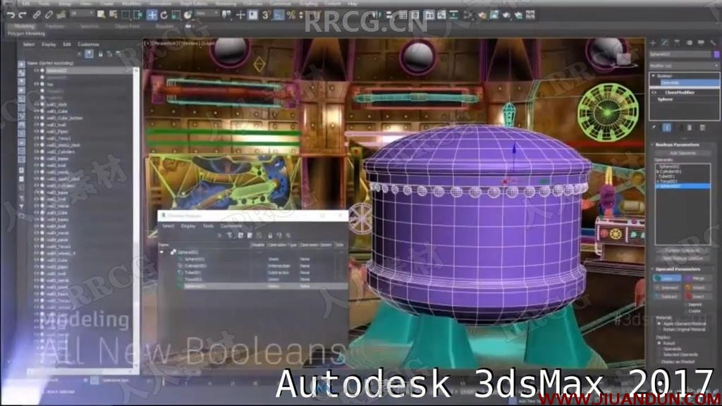 Blender建模雕刻照明纹理渲染全面训练视频教程 3D 第2张