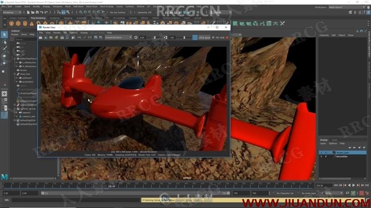 Maya 3D建模与动画技术高级技能训练视频教程 maya 第11张