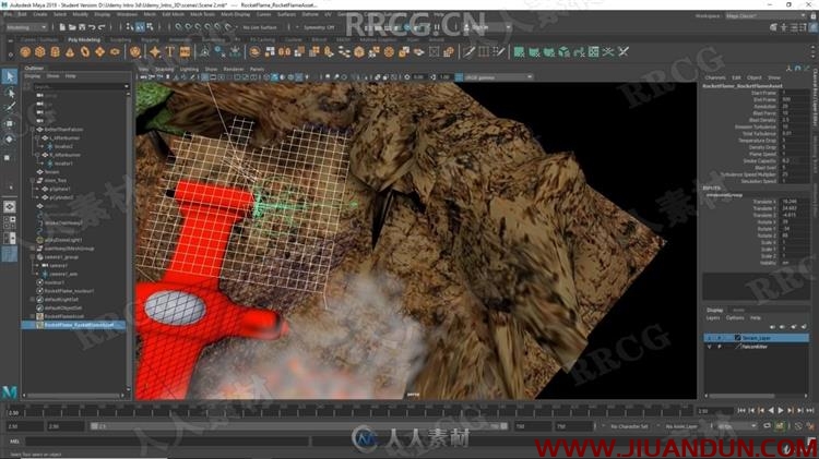 Maya 3D建模与动画技术高级技能训练视频教程 maya 第12张