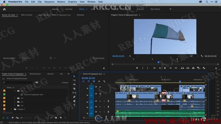 Premiere Pro 2020视频剪辑基础核心技术训练视频教程 PR 第2张