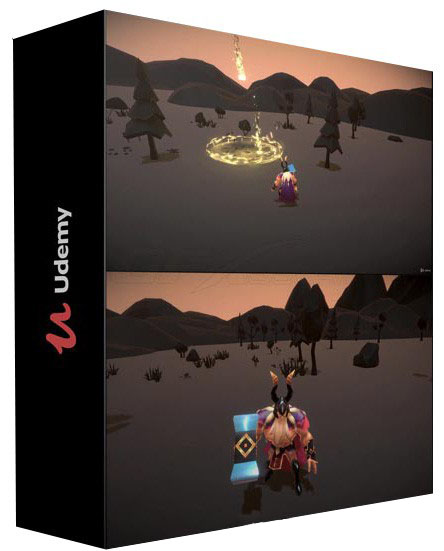 【中英字幕】Unity魔法视觉特效技术制作流程训练视频教程 3D 第1张