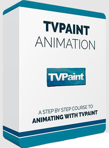 【中英字幕】TVPaint教程-Bloop Animation - TVPaint Animation手绘逐帧动画教程 3D 第1张