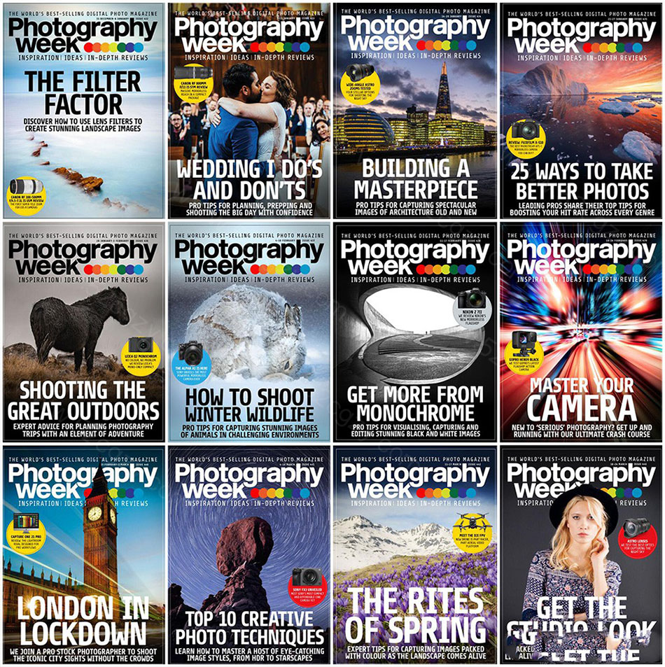 摄影周-2021年全年期刊1-52合集 Photography Week-2021 Full Year Issues 摄影 第1张