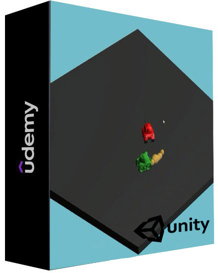 【中文字幕】Unity教程-Unity 2021人工智能AI核心中级视频教程 3D 第1张