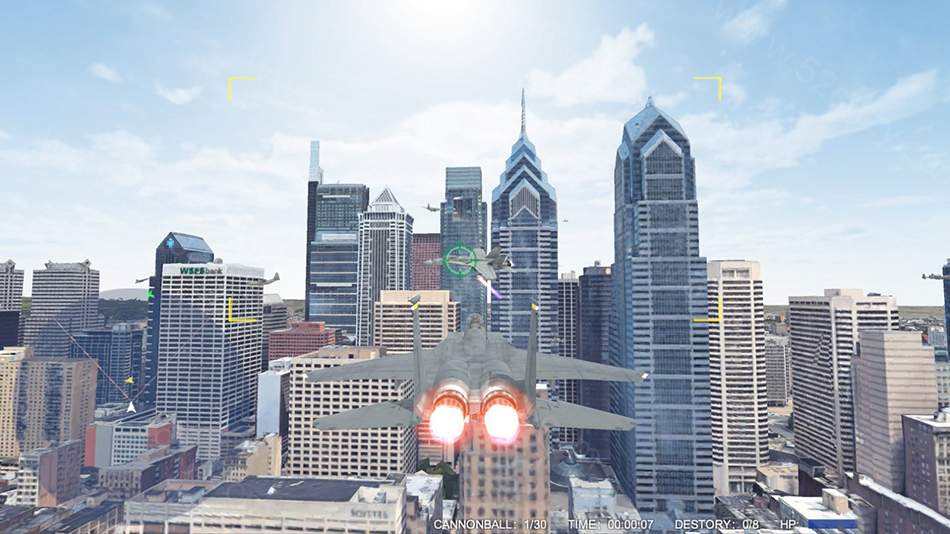 《城市空中决战》免安装绿色中文版[4.01GB] 单机游戏 第1张