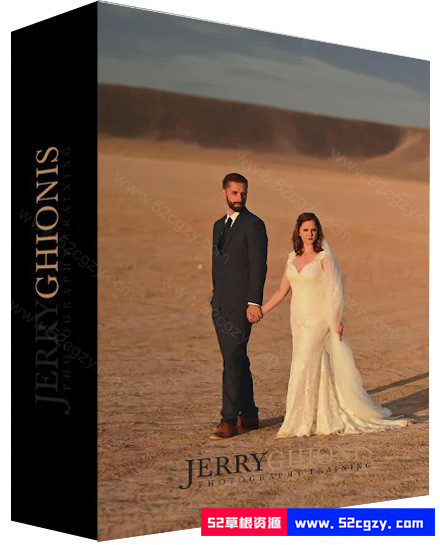【中英字幕】摄影师Jerry Ghionis 情侣肖像拍摄系列- Jake and Dianne 摄影 第1张