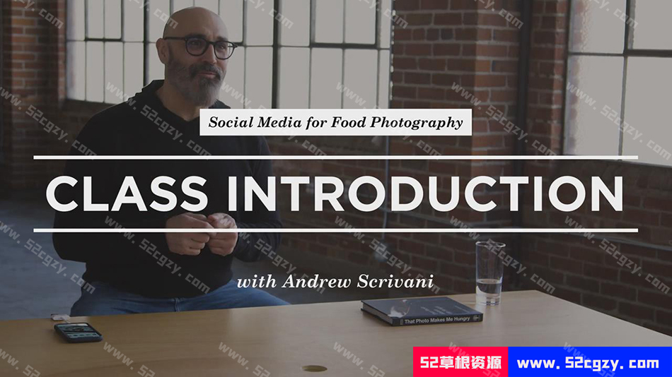 【中英字幕】Andrew Scrivani了解手机食品摄影在媒体博客的来龙去脉 摄影 第1张