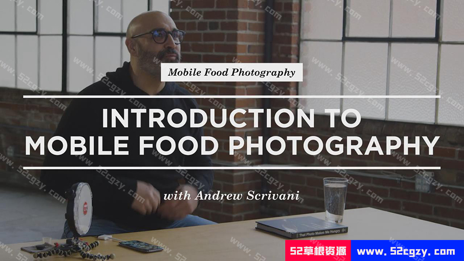 【中英字幕】Andrew Scrivani不可抗拒的手机美食摄影从拍摄到社交 摄影 第1张