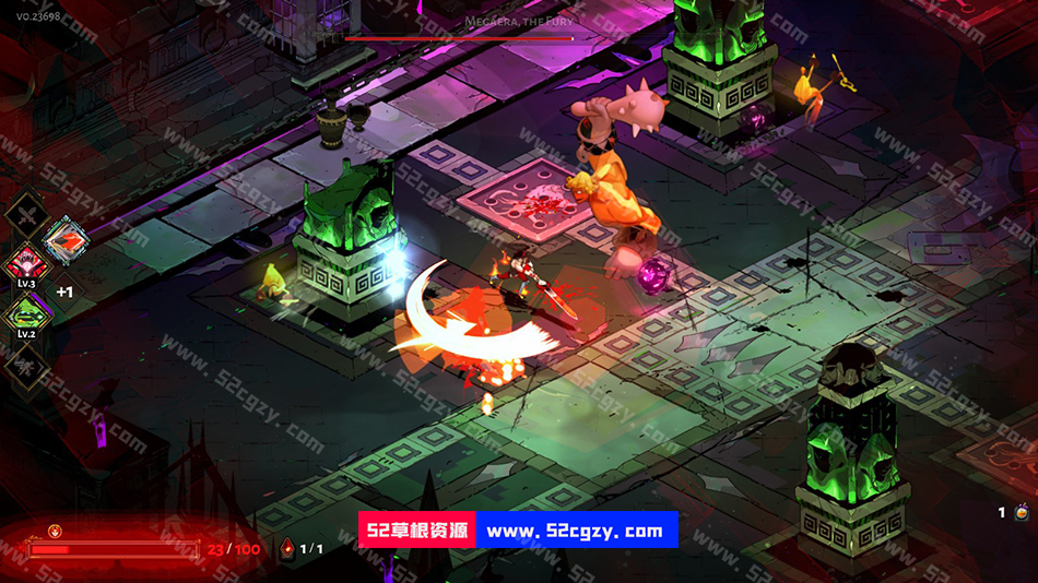 《哈迪斯：杀出地狱》免安装v1.38290中文绿色版[11GB] 单机游戏 第1张