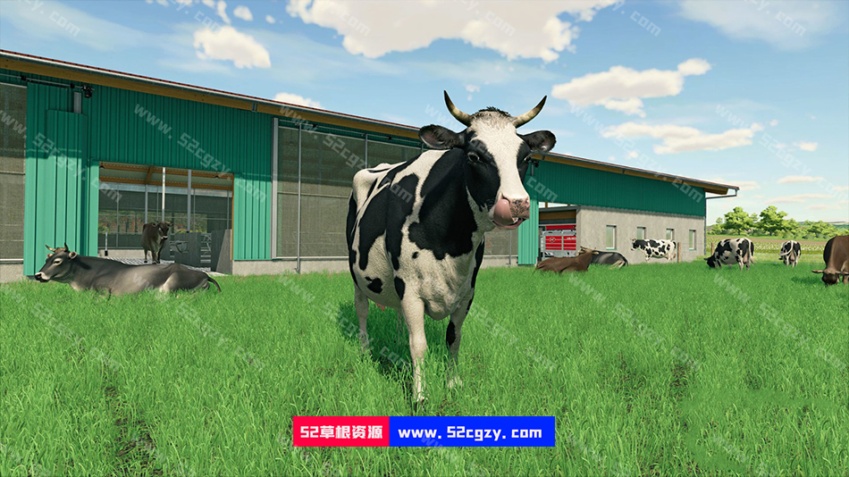 《模拟农场22》免安装v1.3.0.0中文绿色版[24.1GB] 单机游戏 第1张