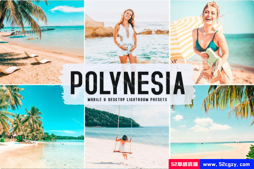 【Lightroom预设】波利尼西亚旅拍人文风光下载 Polynesia Presets LR预设 第1张