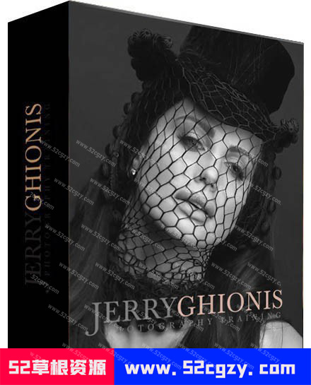 【中英字幕】摄影师Jerry Ghionis 闺房私房人像摆姿布光摄影7套合集 摄影 第1张