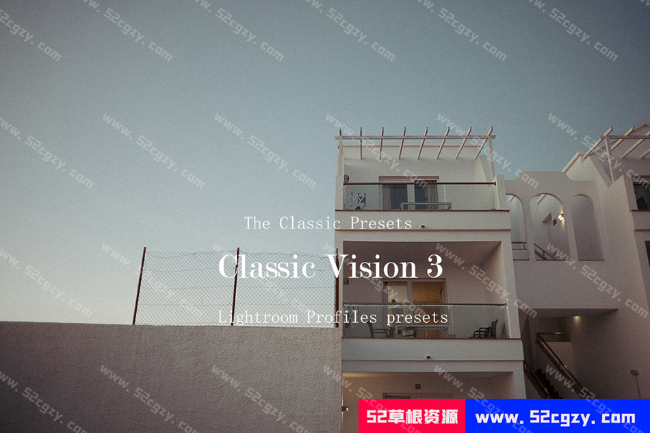 The Classic Presets 标准电影模拟胶卷+配置文件 Classic Vision 3 Profiles presets LR预设 第1张