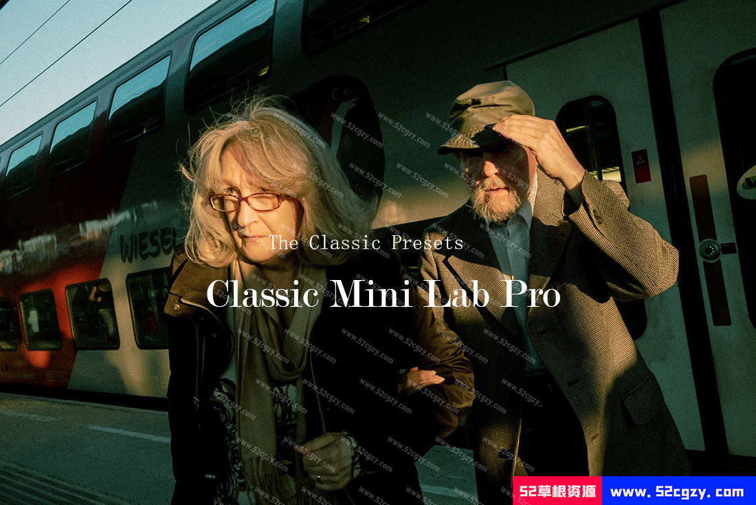 The Classic Presets - 经典Fujifilm和Kodak专业胶片 Classic Mini Lab Pro LR预设 第1张