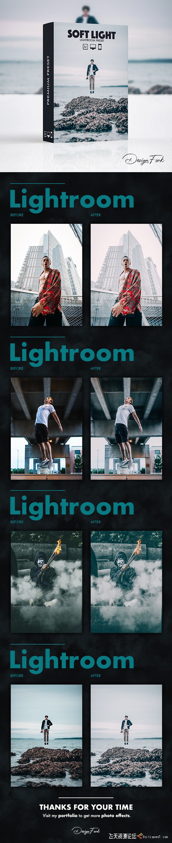 城市街拍人像柔光电影胶片Lightroom预设 Soft Light Lightroom Preset LR预设 第2张
